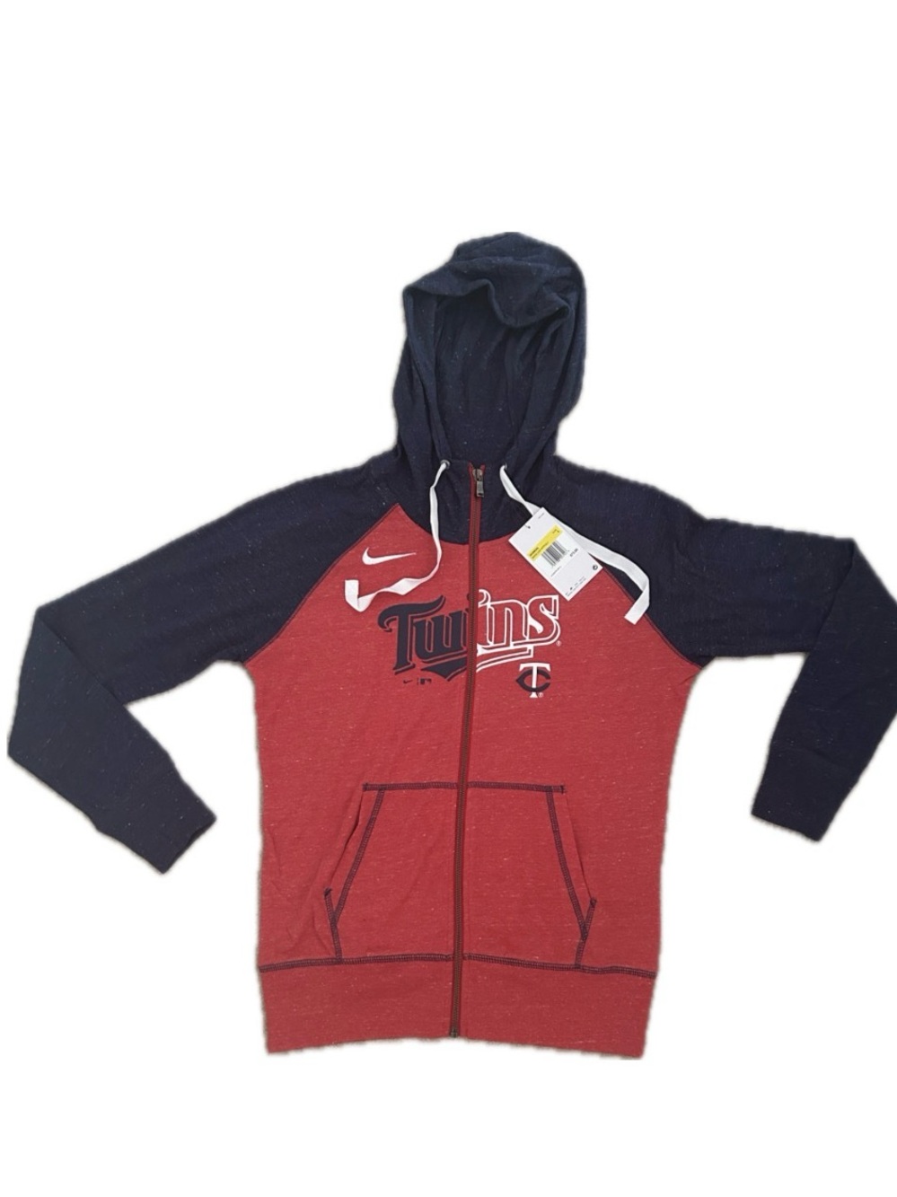 Nike women’s Minnesota Twins Full-Zip Hoodie size S originally 75$ ,Active sport